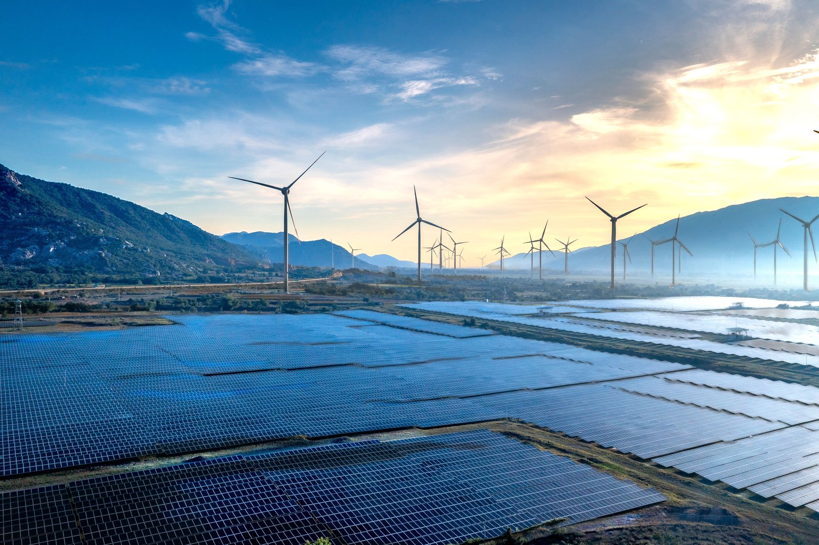 Clean Energy Grid and Utilities