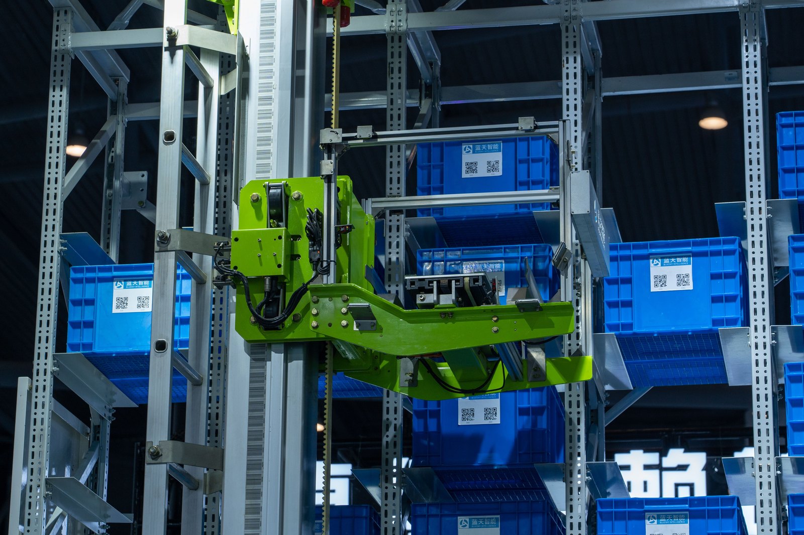 Automated Warehouse and Retail Fulfillment